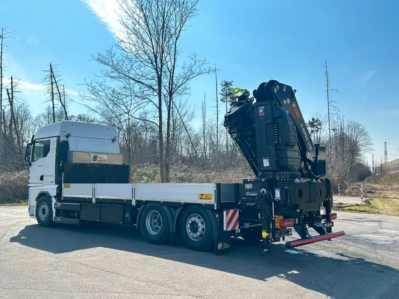 MAN TGX 26.520 TG3 Retarder / 6X2 Hiab 548 E 8 - Crane truck: picture 4 MAN TGX 26.520 TG3 Retarder / 6X2 Hiab 548 E 8 - Crane truck: picture 4