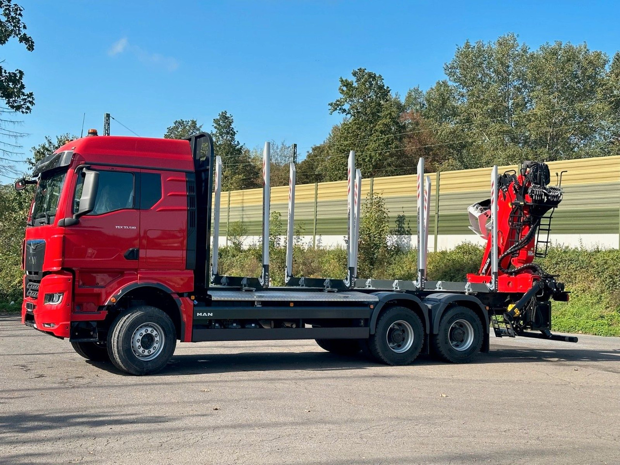 MAN TGX 33.510 6X4 BL Euro6e EPSILON 150 Z - Timber truck, Crane truck: picture 4 MAN TGX 33.510 6X4 BL Euro6e EPSILON 150 Z - Timber truck, Crane truck: picture 4