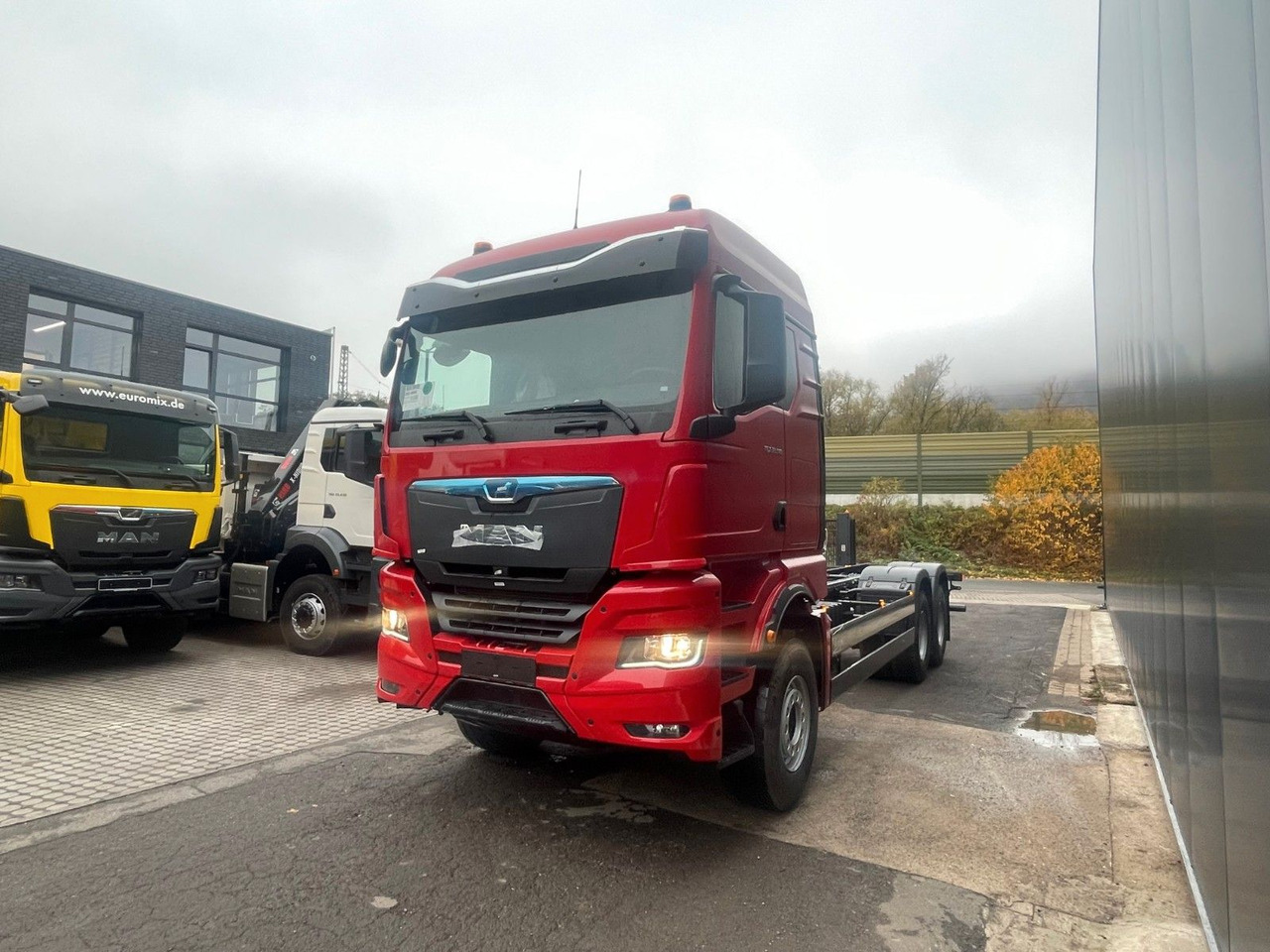 MAN TGX 33.510 6X4 BL - Cab chassis truck: picture 4 MAN TGX 33.510 6X4 BL - Cab chassis truck: picture 4