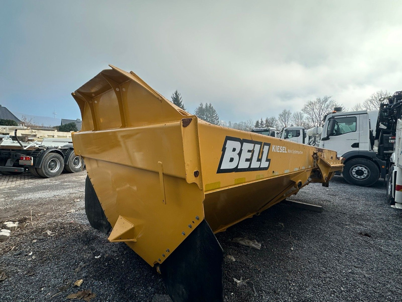 Bell B 25 E Dumper Mulden Kipper Aufbau - Other machinery: picture 5 Bell B 25 E Dumper Mulden Kipper Aufbau - Other machinery: picture 5