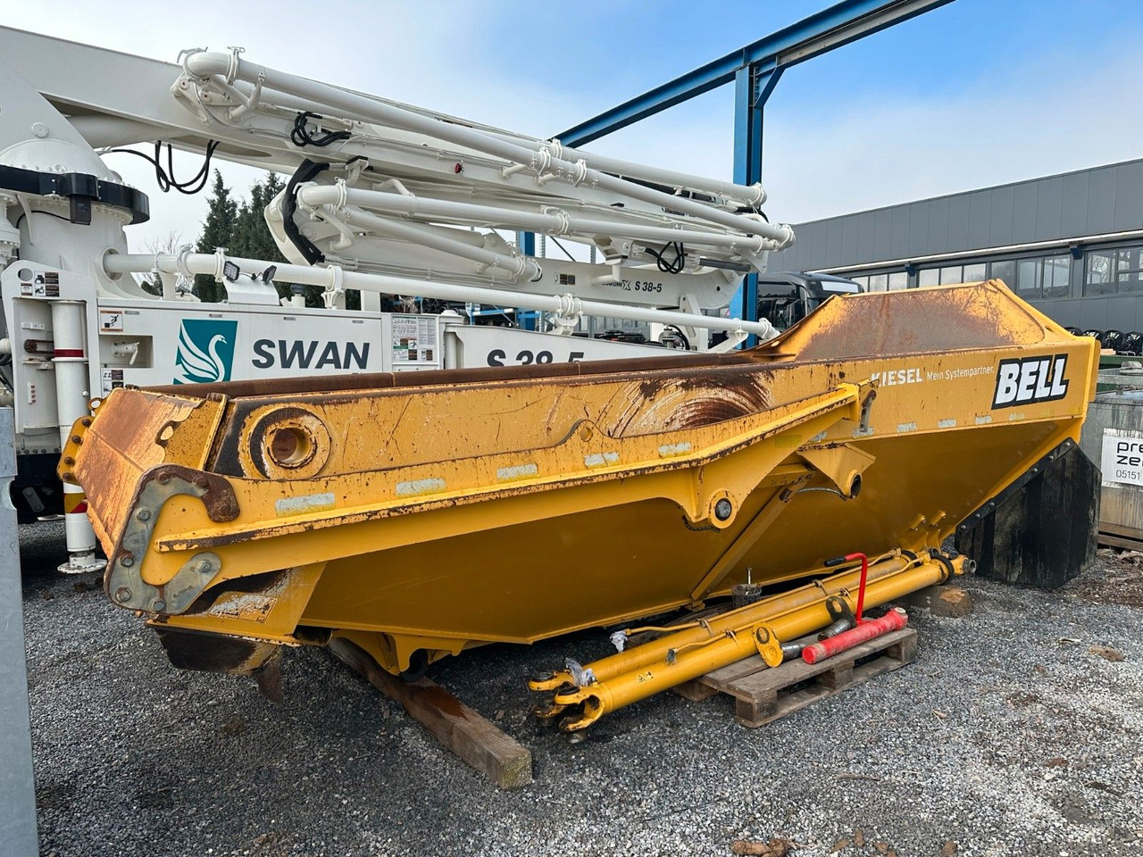 Bell B 25 E Dumper Mulden Kipper Aufbau - Other machinery: picture 3 Bell B 25 E Dumper Mulden Kipper Aufbau - Other machinery: picture 3