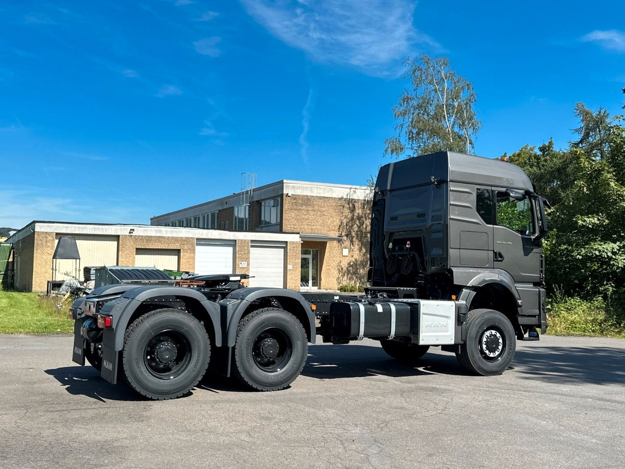 MAN TGS 26.520 6x6 - Tractor unit: picture 4 MAN TGS 26.520 6x6 - Tractor unit: picture 4