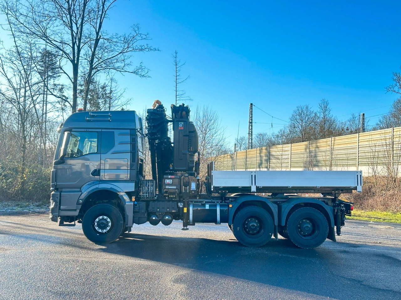 MAN TGS 26.520 6x6 Kran HIAB X-HIPRO 548E-8 - Tractor unit: picture 5 MAN TGS 26.520 6x6 Kran HIAB X-HIPRO 548E-8 - Tractor unit: picture 5