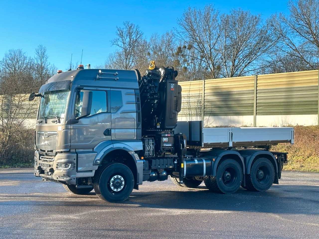 MAN TGS 26.520 6x6 Kran HIAB X-HIPRO 548E-8 - Tractor unit: picture 3 MAN TGS 26.520 6x6 Kran HIAB X-HIPRO 548E-8 - Tractor unit: picture 3