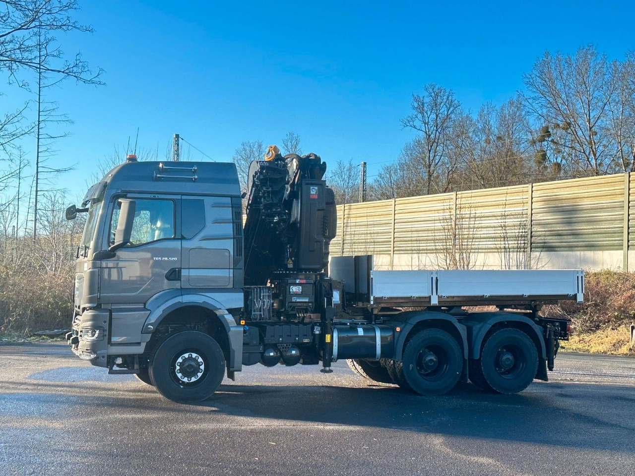 MAN TGS 26.520 6x6 Kran HIAB X-HIPRO 548E-8 - Tractor unit: picture 4 MAN TGS 26.520 6x6 Kran HIAB X-HIPRO 548E-8 - Tractor unit: picture 4