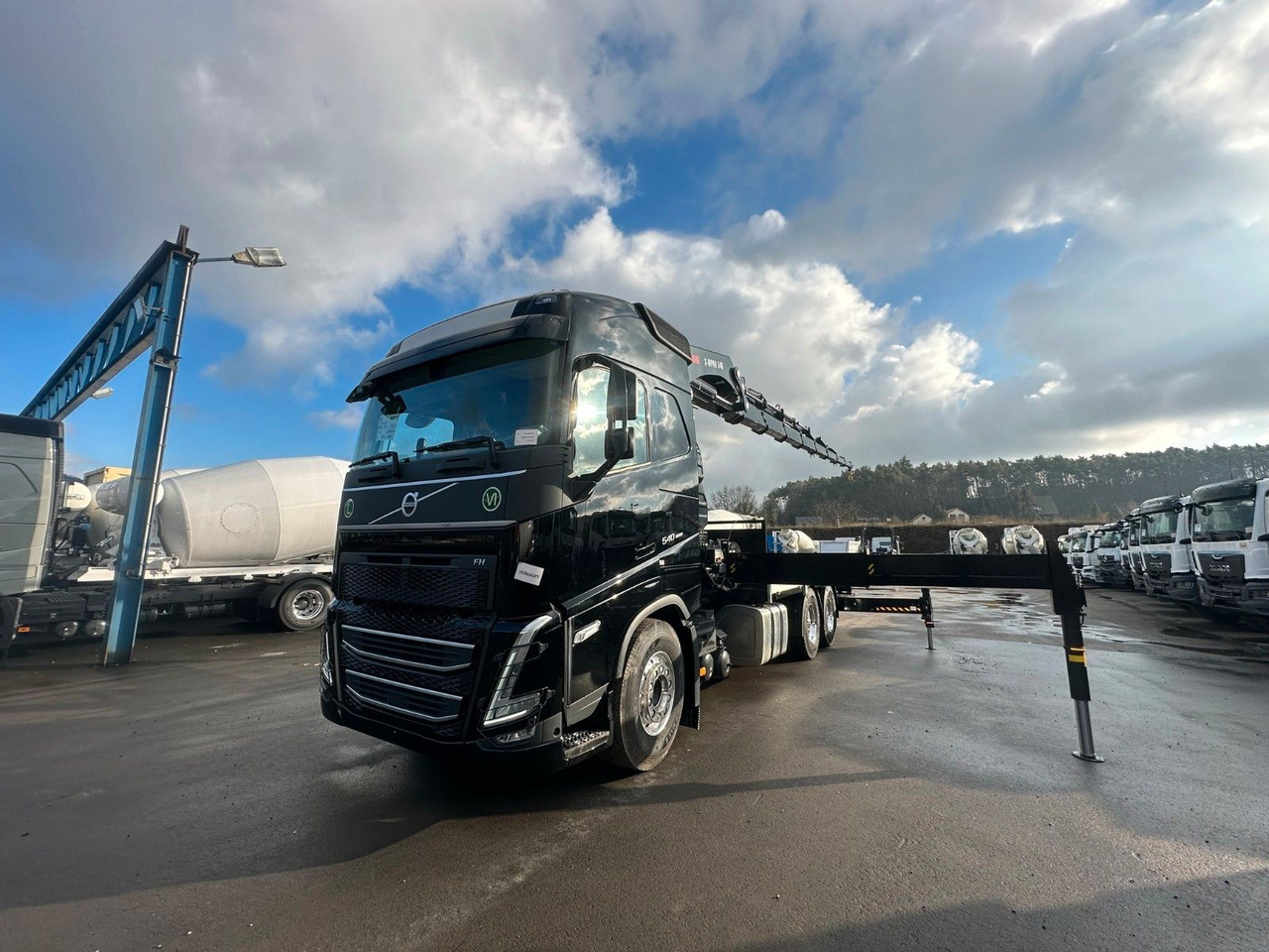 Volvo FH 540 6x4 Euro6e HIAB X-HIPRO 548 E 8 - Dropside/ Flatbed truck, Crane truck: picture 4 Volvo FH 540 6x4 Euro6e HIAB X-HIPRO 548 E 8 - Dropside/ Flatbed truck, Crane truck: picture 4