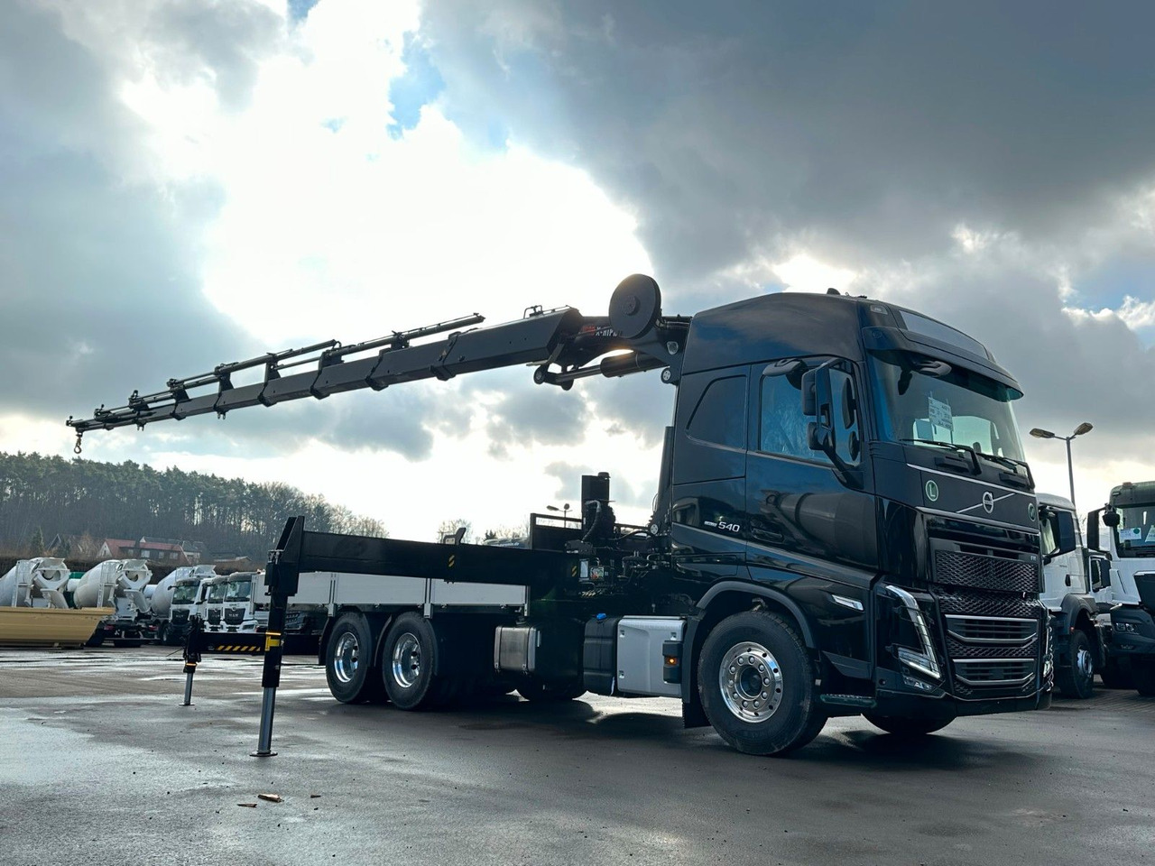 Volvo FH 540 6x4 Euro6e HIAB X-HIPRO 548 E 8 - Crane truck: picture 5 Volvo FH 540 6x4 Euro6e HIAB X-HIPRO 548 E 8 - Crane truck: picture 5