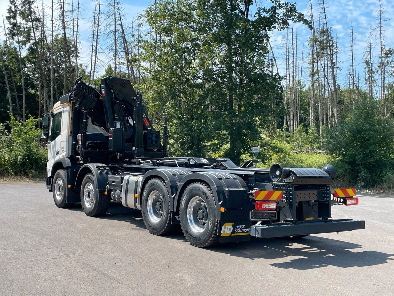 Volvo FMX 500 8x4 Abrollkipper + Kran Hiab 228-6 - Hook lift truck, Crane truck: picture 5 Volvo FMX 500 8x4 Abrollkipper + Kran Hiab 228-6 - Hook lift truck, Crane truck: picture 5