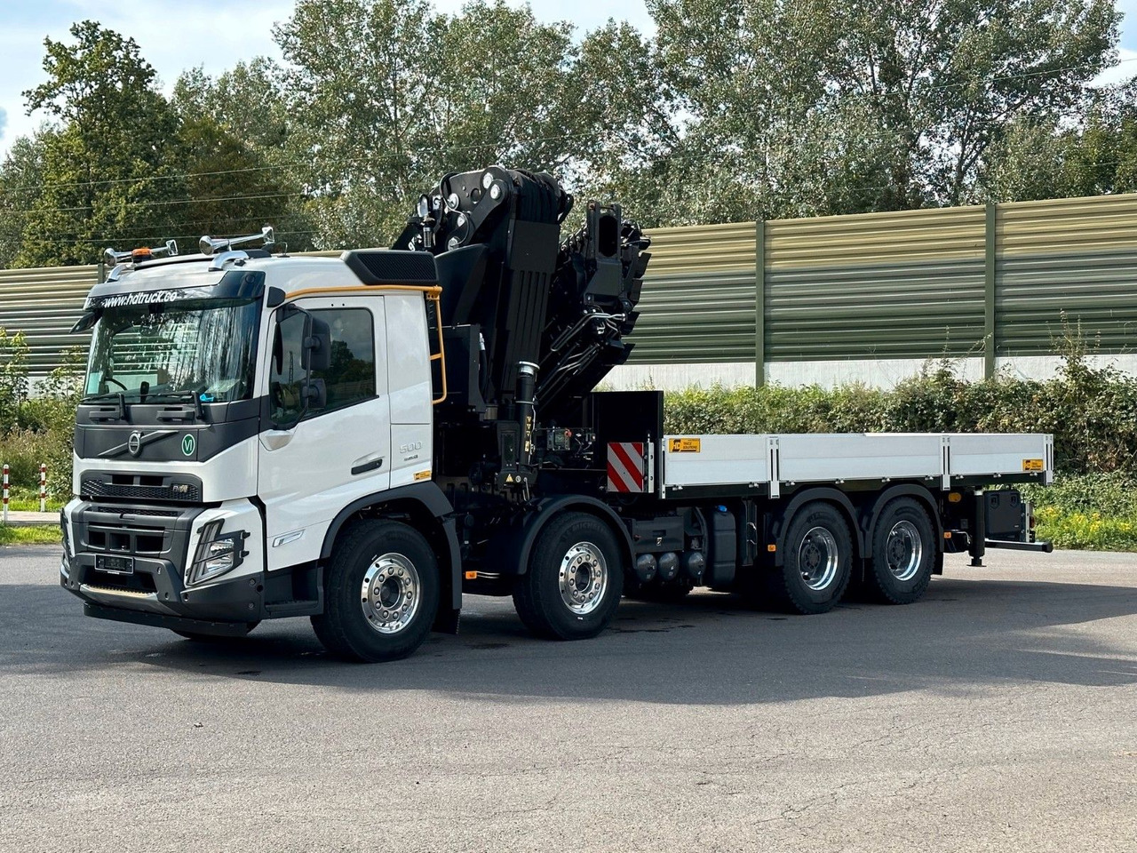 Volvo FMX 500 8x4 EFFER 955-8s + Jib 6s - Crane truck: picture 4 Volvo FMX 500 8x4 EFFER 955-8s + Jib 6s - Crane truck: picture 4