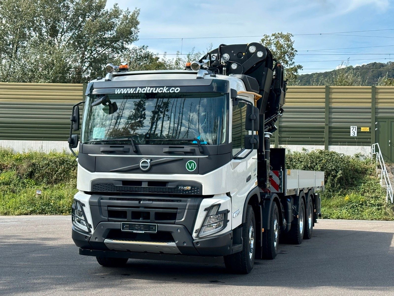 Volvo FMX 500 8x4 EFFER 955-8s + Jib 6s - Crane truck: picture 2 Volvo FMX 500 8x4 EFFER 955-8s + Jib 6s - Crane truck: picture 2