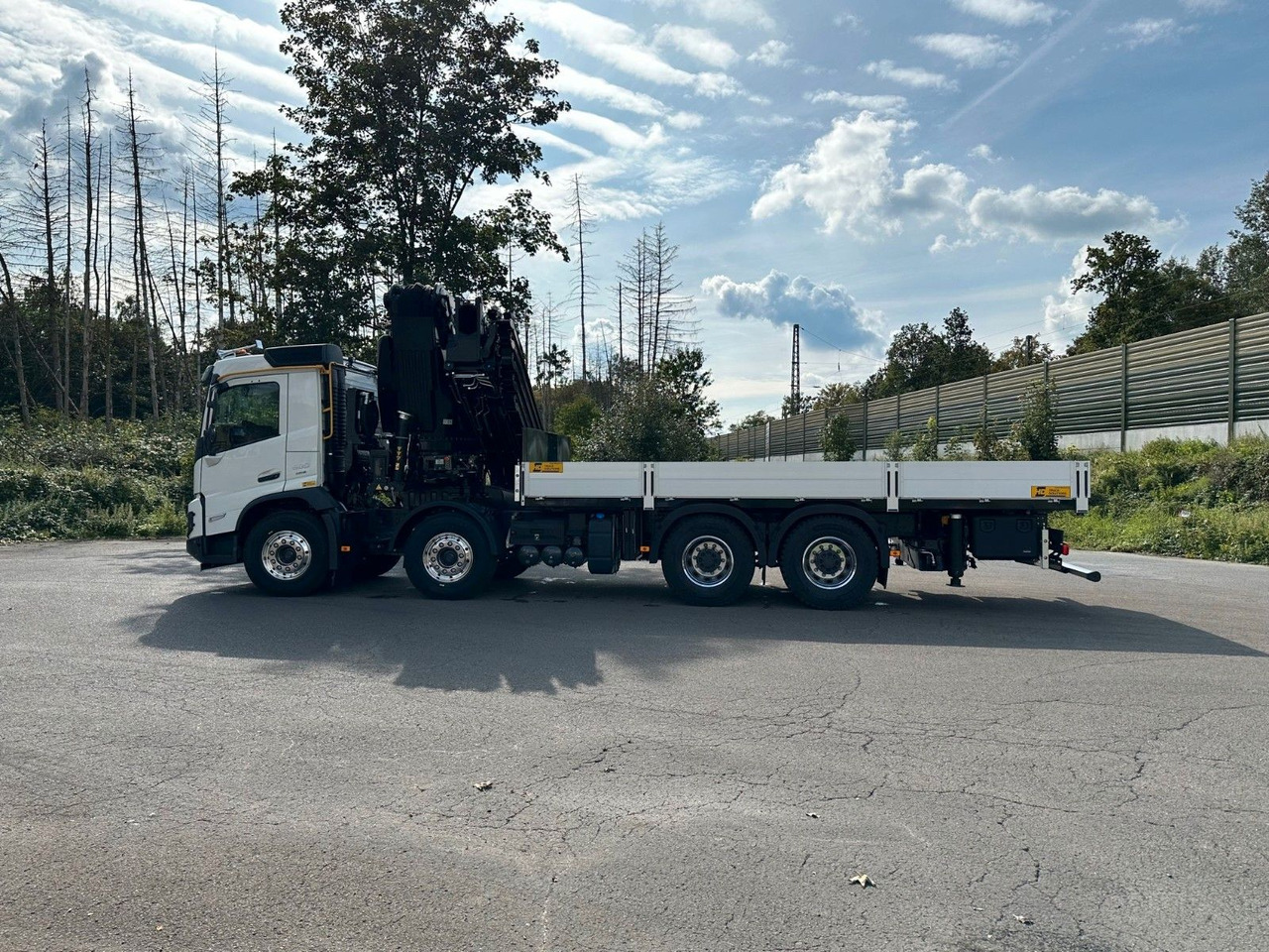 Volvo FMX 500 8x4 EFFER 955-8s + Jib 6s - Dropside/ Flatbed truck, Crane truck: picture 4 Volvo FMX 500 8x4 EFFER 955-8s + Jib 6s - Dropside/ Flatbed truck, Crane truck: picture 4