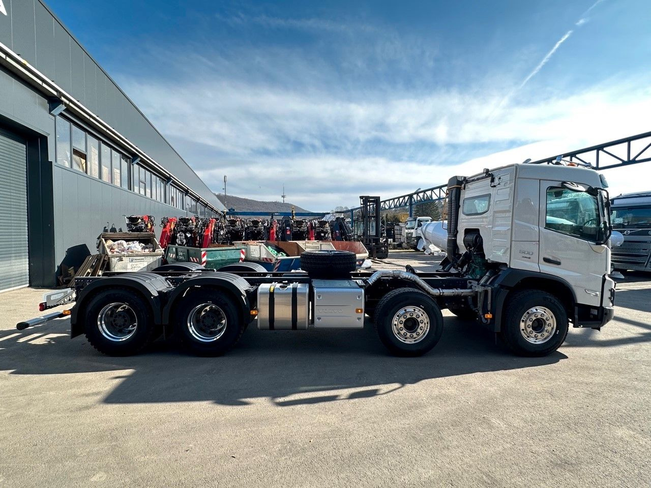 Volvo FMX 500 8x4 - Cab chassis truck: picture 5 Volvo FMX 500 8x4 - Cab chassis truck: picture 5