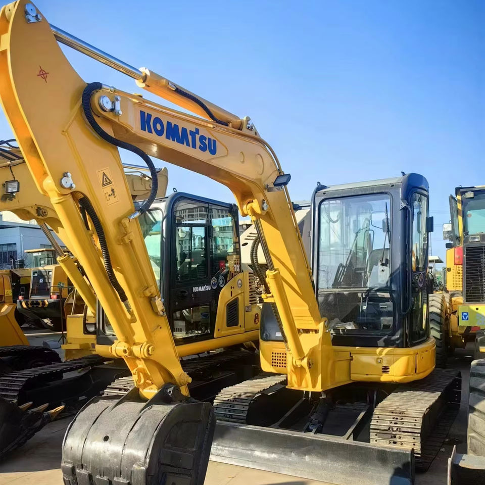 High Quality 5.5 Ton Used Mini Komatsu PC 55MR Earth-Moving Small Machinery Pc55mr Pc55 PC 50 in Stock - Mini excavator: picture 1 High Quality 5.5 Ton Used Mini Komatsu PC 55MR Earth-Moving Small Machinery Pc55mr Pc55 PC 50 in Stock - Mini excavator: picture 1