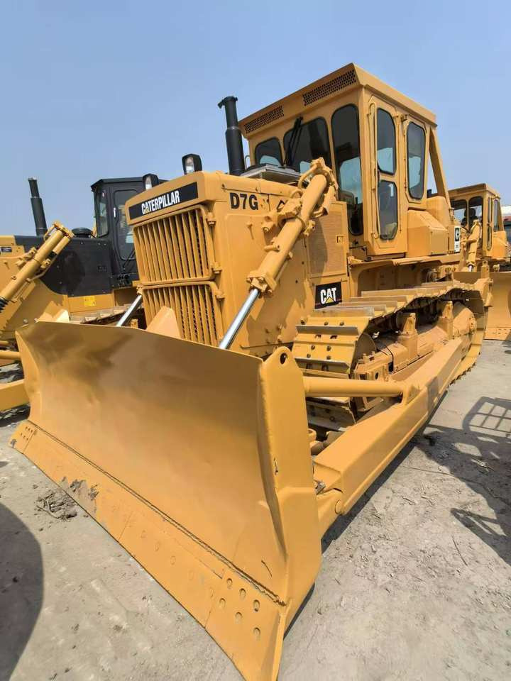 Hot Sale Used CAT Bulldozer D7G in Good Condition Second-hand Caterpillar Bulldozer D7G Construction Machinery - Bulldozer: picture 3 Hot Sale Used CAT Bulldozer D7G in Good Condition Second-hand Caterpillar Bulldozer D7G Construction Machinery - Bulldozer: picture 3