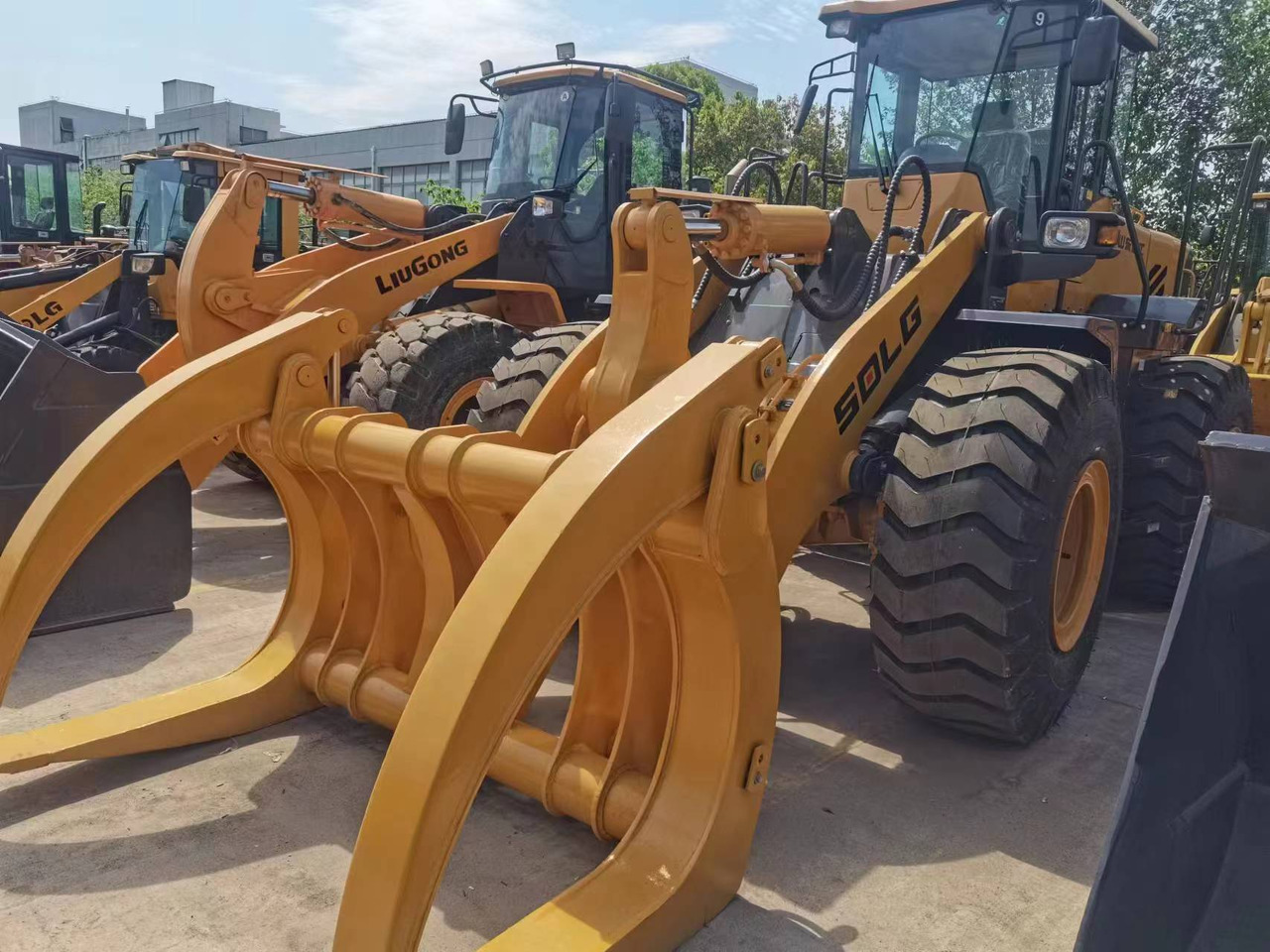 SDLG L953 - Wheel loader: picture 1 SDLG L953 - Wheel loader: picture 1