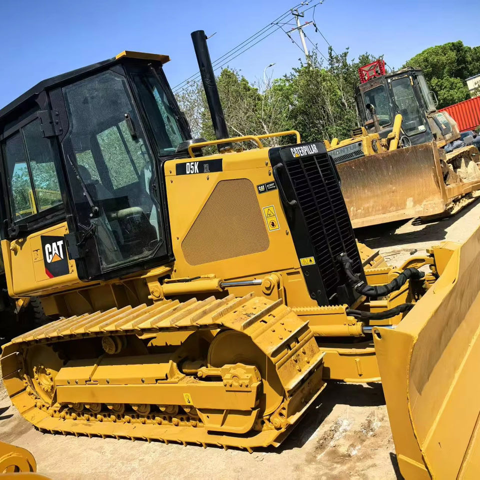 Bulldozer Used Cat D5K LGP Bulldozer Cheap Used Cat Bulldozer D5K D5K LGP D4K LGP Mini Bulldozer ForSale Original: picture 1