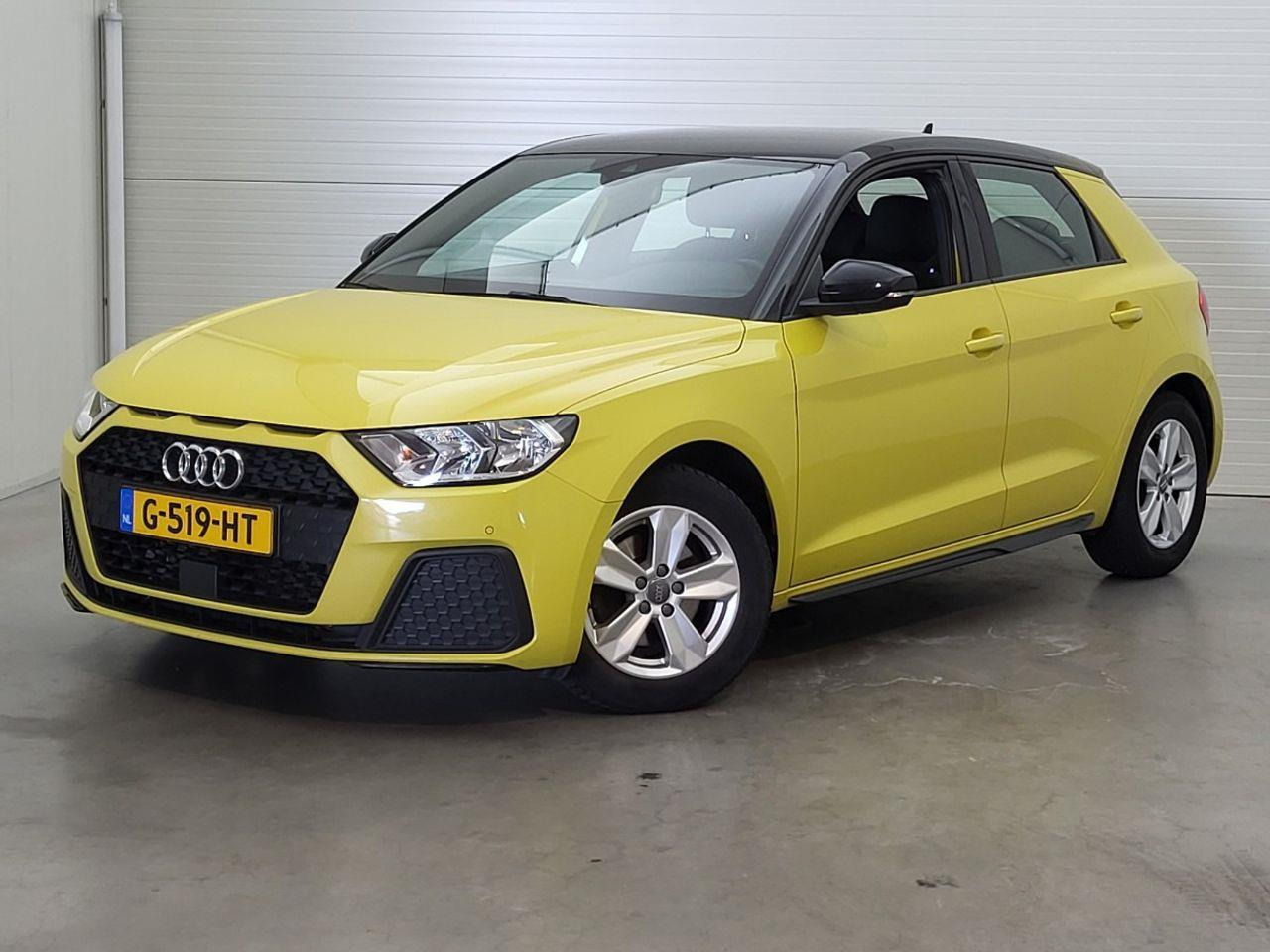 Audi A1 Sportback 30 TFSI Pro Line | 2019 | 192.659 km | Automaat | G519HT | NAP: Logisch - Hatchback: picture 1 Audi A1 Sportback 30 TFSI Pro Line | 2019 | 192.659 km | Automaat | G519HT | NAP: Logisch - Hatchback: picture 1