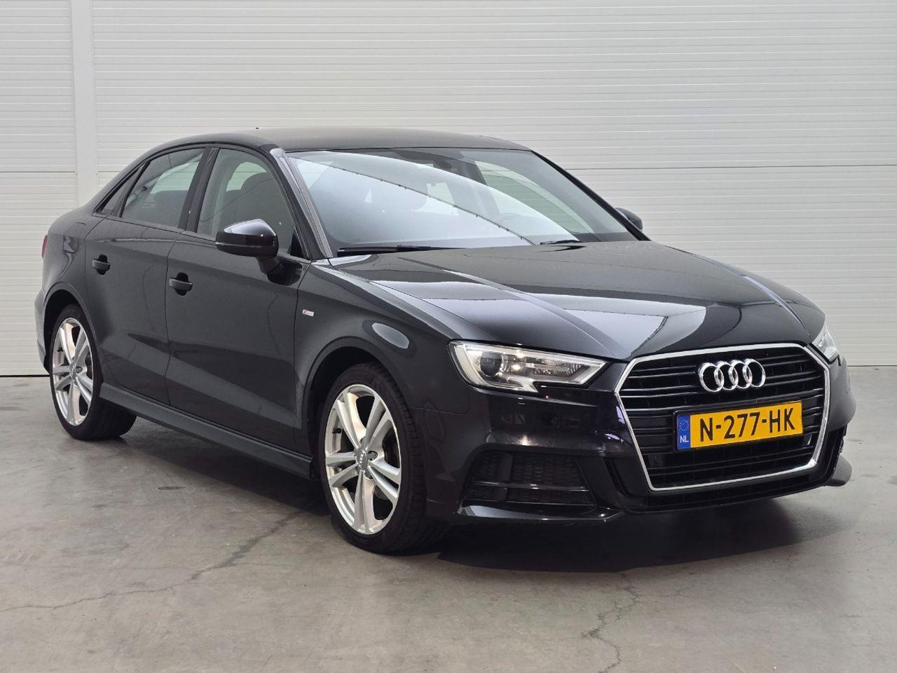 Audi A3 Limousine 1.5 TFSI CoD Sport | 2018 | 147.993 km | Automaat | N277HK | NAP: Geen oordeel - Sedan: picture 2 Audi A3 Limousine 1.5 TFSI CoD Sport | 2018 | 147.993 km | Automaat | N277HK | NAP: Geen oordeel - Sedan: picture 2