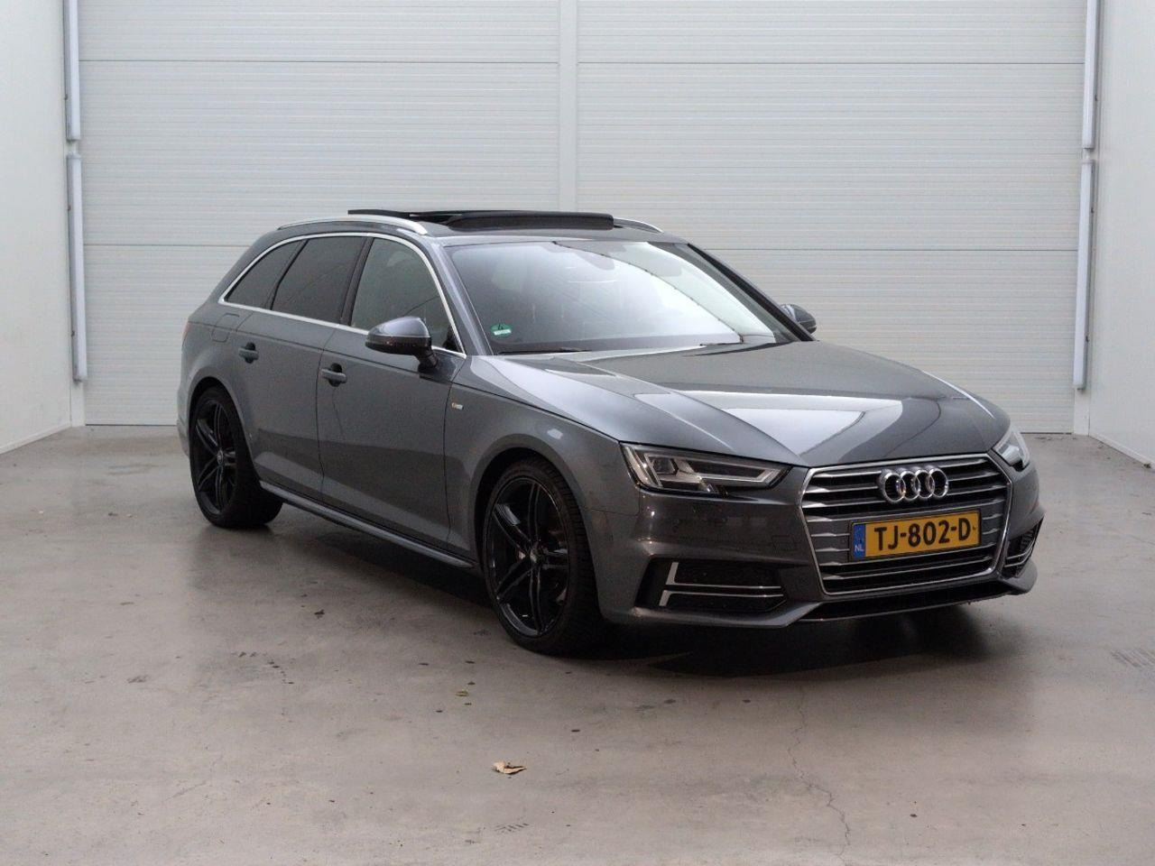 Audi A4 Avant 2.0 TDI Sport S line black edition Automaat | 2017 | 208.499 km | TJ802D | NAP: Geen oordeel - Car: picture 2 Audi A4 Avant 2.0 TDI Sport S line black edition Automaat | 2017 | 208.499 km | TJ802D | NAP: Geen oordeel - Car: picture 2