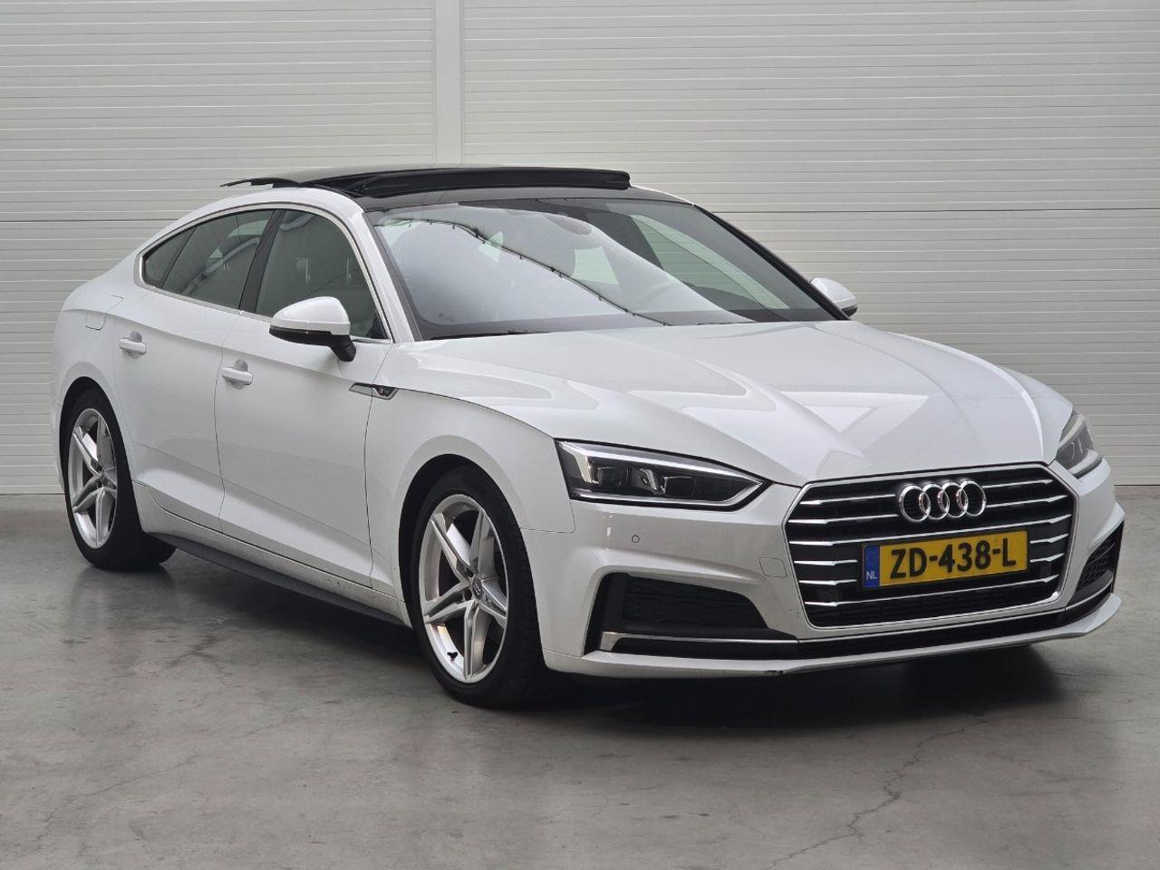 Audi A5 Sportback 35 TFSI Sport S - line edition Automaat | 2019 | 168.453 km | ZD438L | NAP: Logisch - Hatchback: picture 2 Audi A5 Sportback 35 TFSI Sport S - line edition Automaat | 2019 | 168.453 km | ZD438L | NAP: Logisch - Hatchback: picture 2