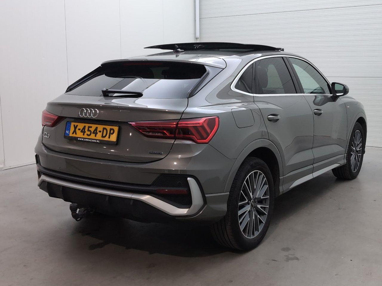 Audi Q3 Sportback 40 TDI quattro S Edition Automaat | 2021 | 109.667 km | X454DP | NAP: Geen oordeel - SUV: picture 4 Audi Q3 Sportback 40 TDI quattro S Edition Automaat | 2021 | 109.667 km | X454DP | NAP: Geen oordeel - SUV: picture 4
