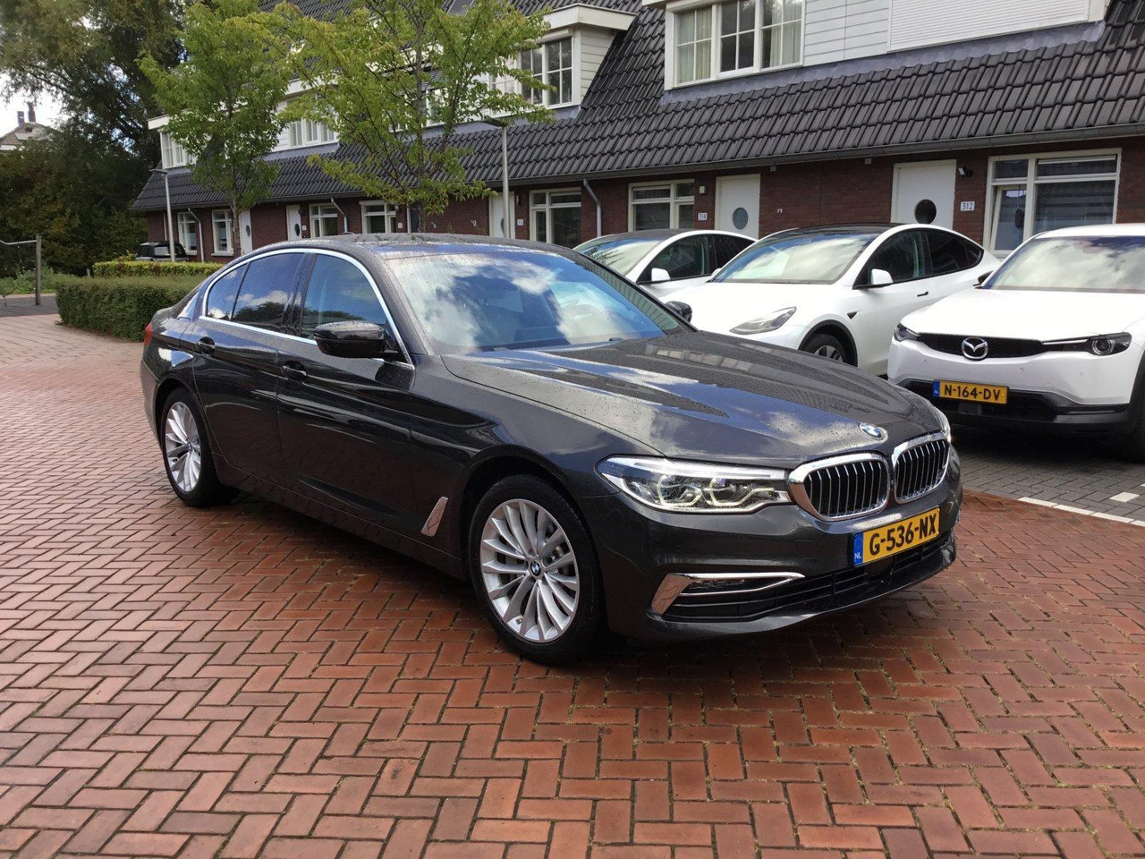 BMW | 5-serie | 530e iPerformance eDrive Edition | 2019 | 94.911 km | G536NX | Automaat | Logisch - Sedan: picture 3 BMW | 5-serie | 530e iPerformance eDrive Edition | 2019 | 94.911 km | G536NX | Automaat | Logisch - Sedan: picture 3