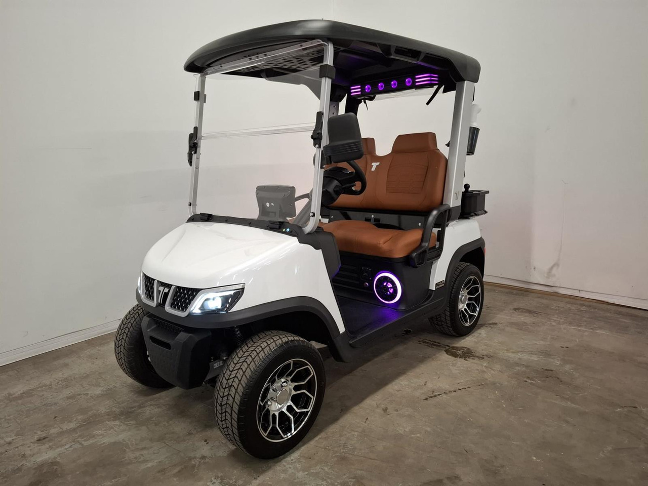 BSN TARA Elektrische 2-zits Golfcar 2025 - Golf cart: picture 1 BSN TARA Elektrische 2-zits Golfcar 2025 - Golf cart: picture 1