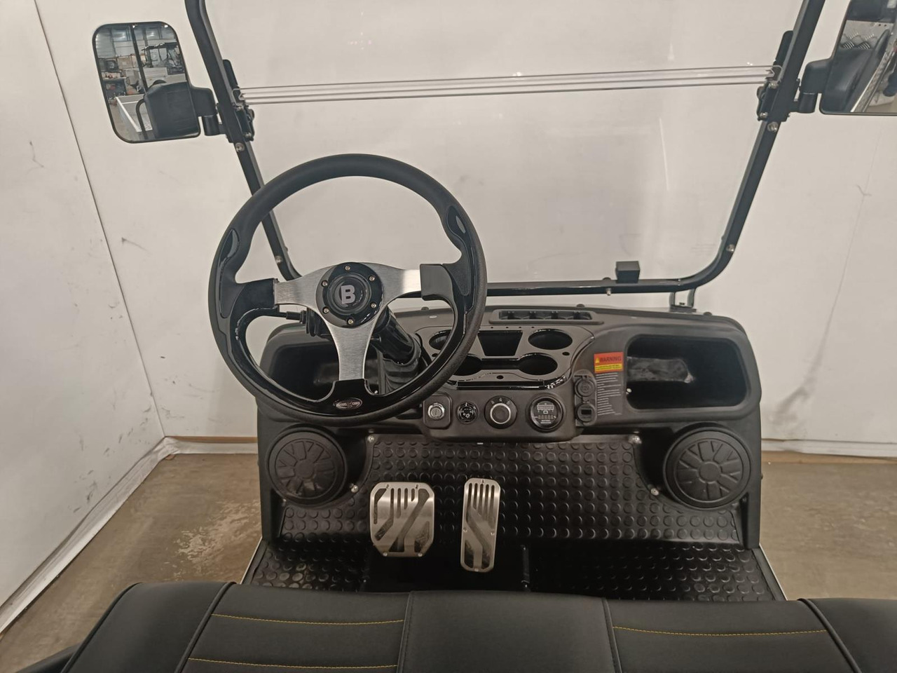 Bensel BSN 1000 2 Persoons Golfkar met Laadbak Zwart Nieuw - Golf cart: picture 5 Bensel BSN 1000 2 Persoons Golfkar met Laadbak Zwart Nieuw - Golf cart: picture 5