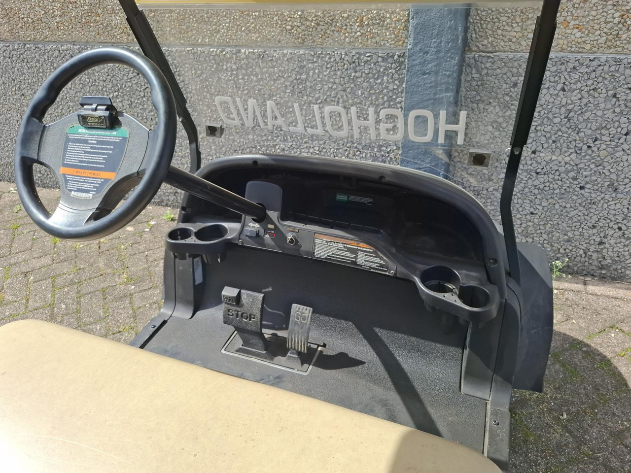 Club Car Precedent Shuttle 6 Elektrische Golfkar met Open Laadbak - Golf cart: picture 5 Club Car Precedent Shuttle 6 Elektrische Golfkar met Open Laadbak - Golf cart: picture 5