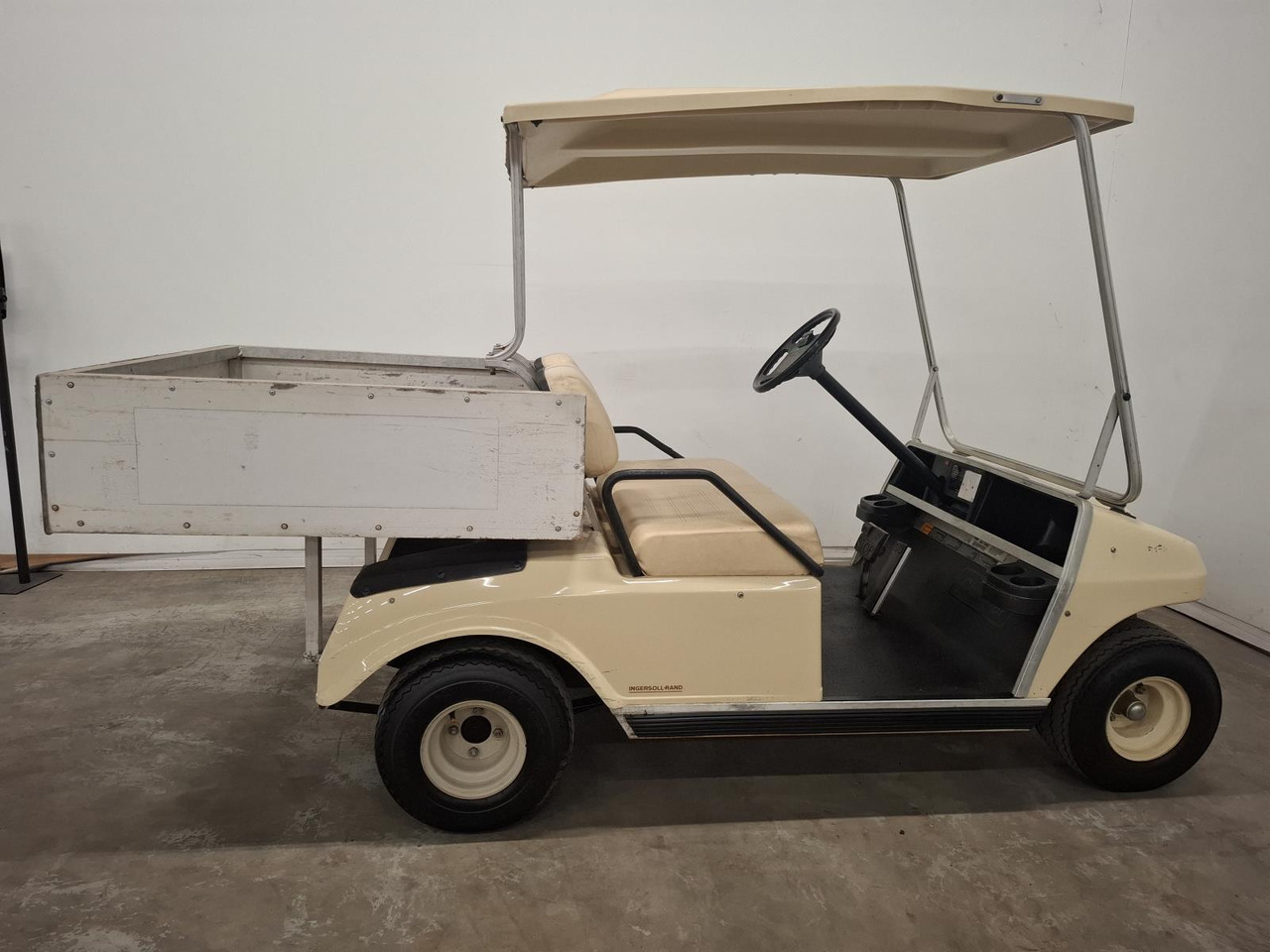 ClubCar Ds 2 seater + open Cargo box T-59-BXL - Golf cart: picture 3 ClubCar Ds 2 seater + open Cargo box T-59-BXL - Golf cart: picture 3