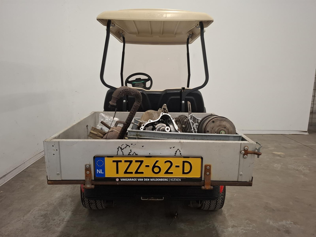 ClubCar Ds 2 seater + open Cargo box TZZ-62-D - Golf cart: picture 2 ClubCar Ds 2 seater + open Cargo box TZZ-62-D - Golf cart: picture 2