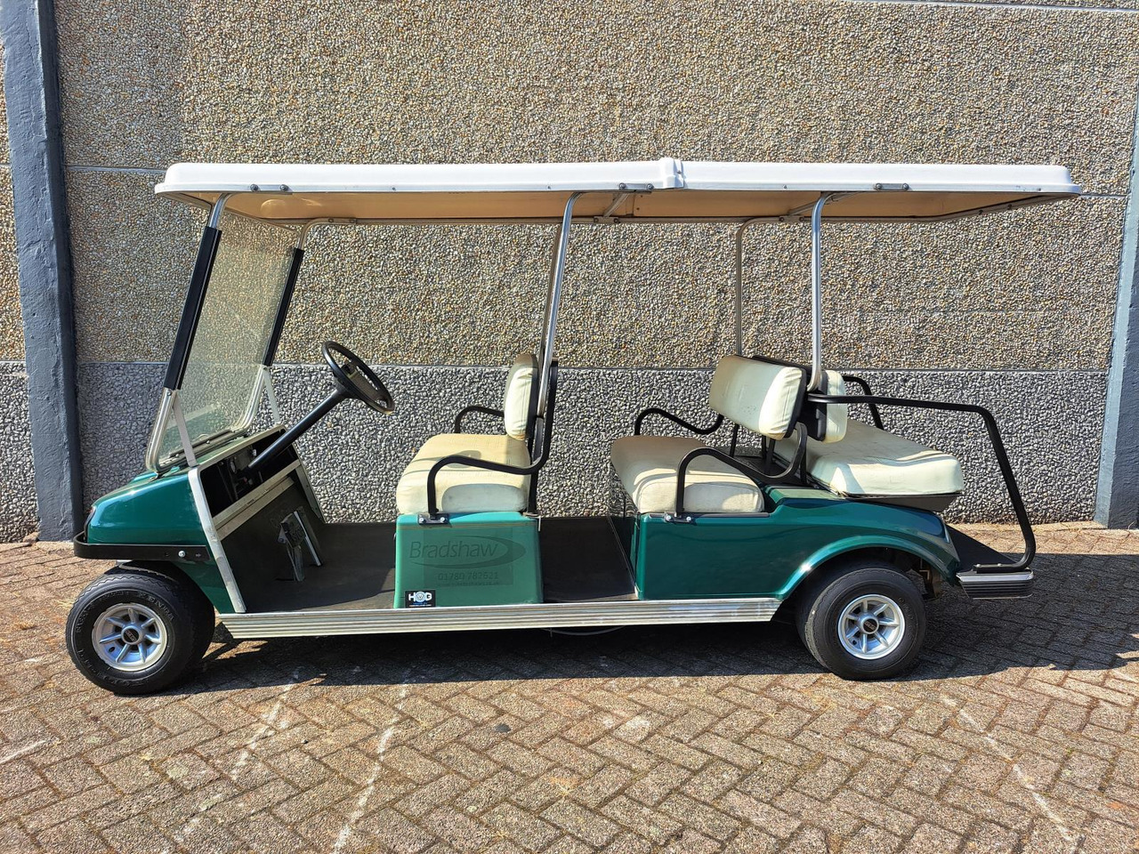 ClubCar Villager Shuttle 6 Golfkar (1) - Golf cart: picture 3 ClubCar Villager Shuttle 6 Golfkar (1) - Golf cart: picture 3