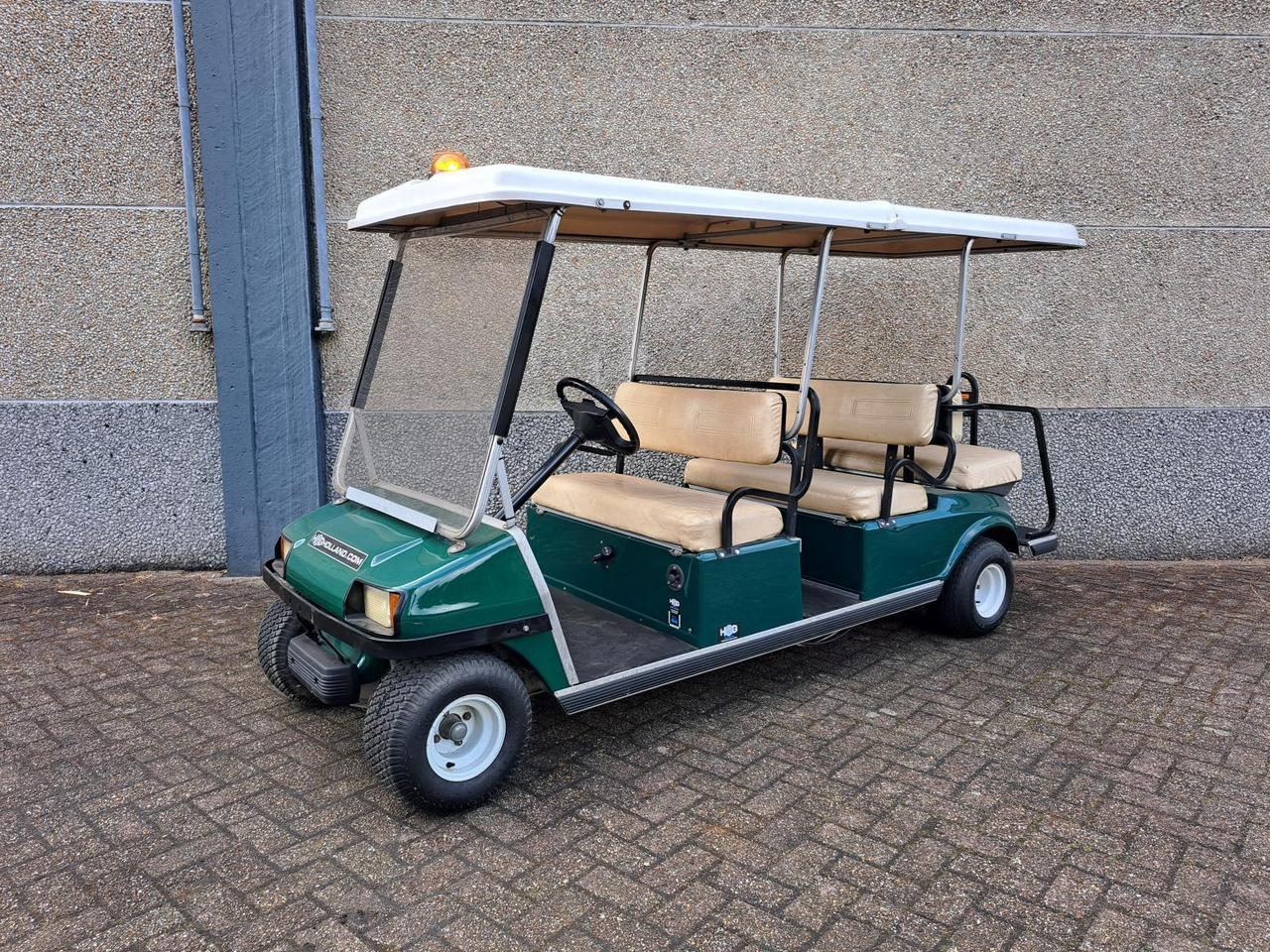 ClubCar Villager Shuttle 6 Golfkar (4) - Golf cart: picture 1 ClubCar Villager Shuttle 6 Golfkar (4) - Golf cart: picture 1