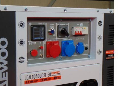 Daewoo DDAE10500DSE-3G Diesel Stroomgenerator (Nieuw) - Generator set: picture 3 Daewoo DDAE10500DSE-3G Diesel Stroomgenerator (Nieuw) - Generator set: picture 3