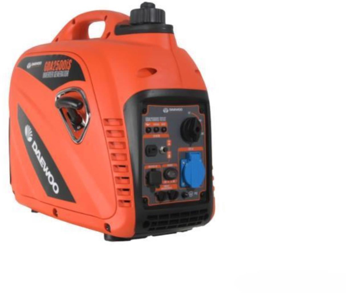 Daewoo GDA2500iS Benzine Camping Generator (Nieuw) - Generator set: picture 1 Daewoo GDA2500iS Benzine Camping Generator (Nieuw) - Generator set: picture 1