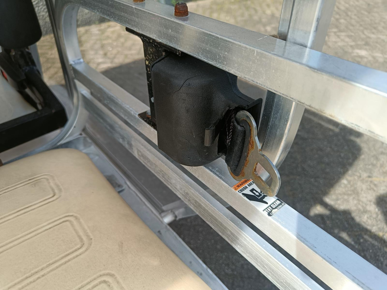 E-Way EW-AM2A 4-Persoons Elektrische Golfkar - Golf cart: picture 4 E-Way EW-AM2A 4-Persoons Elektrische Golfkar - Golf cart: picture 4