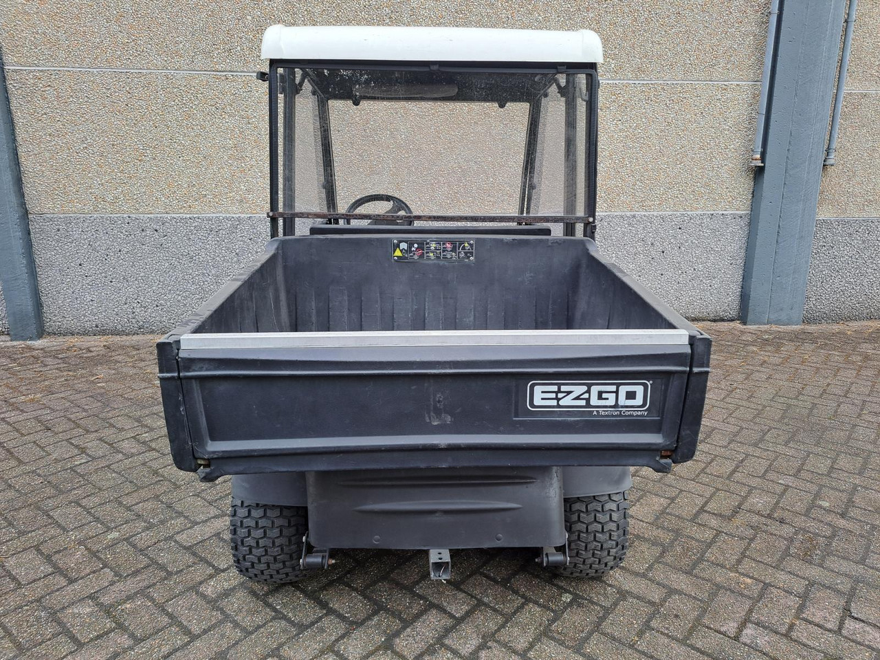 EZ-GO MPT 1200 Golfkar met Laadbak - Golf cart: picture 4 EZ-GO MPT 1200 Golfkar met Laadbak - Golf cart: picture 4