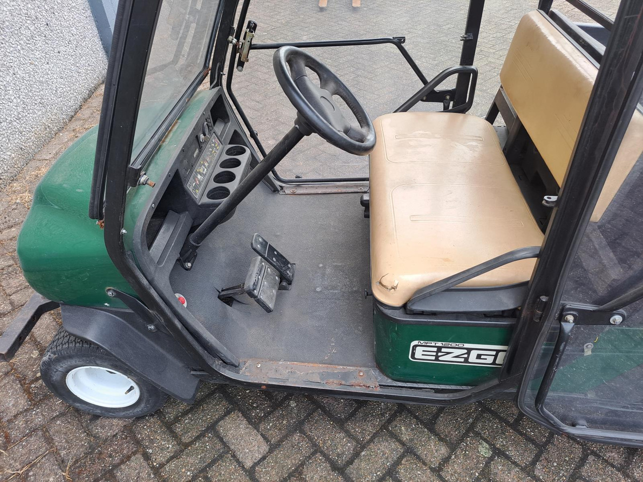 EZ-GO MPT 1200 Golfkar met Laadbak - Golf cart: picture 5 EZ-GO MPT 1200 Golfkar met Laadbak - Golf cart: picture 5
