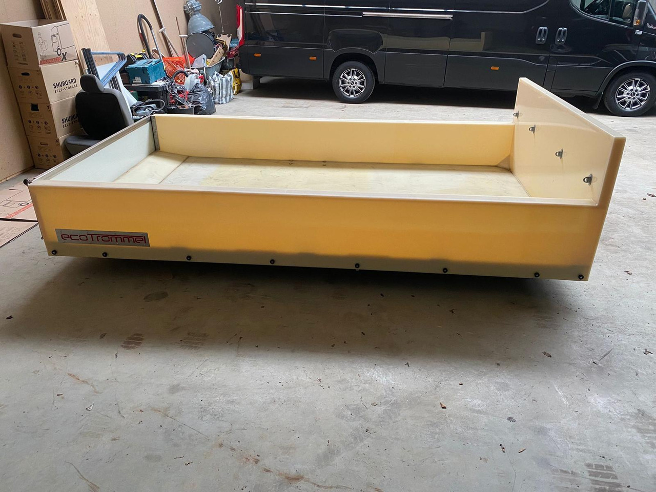 EcoTrommel Open Laadbak ET08LB - Flatbed body: picture 1 EcoTrommel Open Laadbak ET08LB - Flatbed body: picture 1