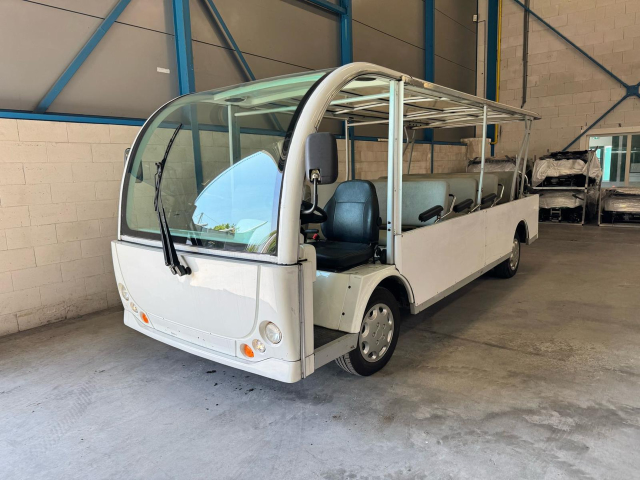 Elektrische Shuttle 23-zits Bus - Golf cart: picture 1 Elektrische Shuttle 23-zits Bus - Golf cart: picture 1