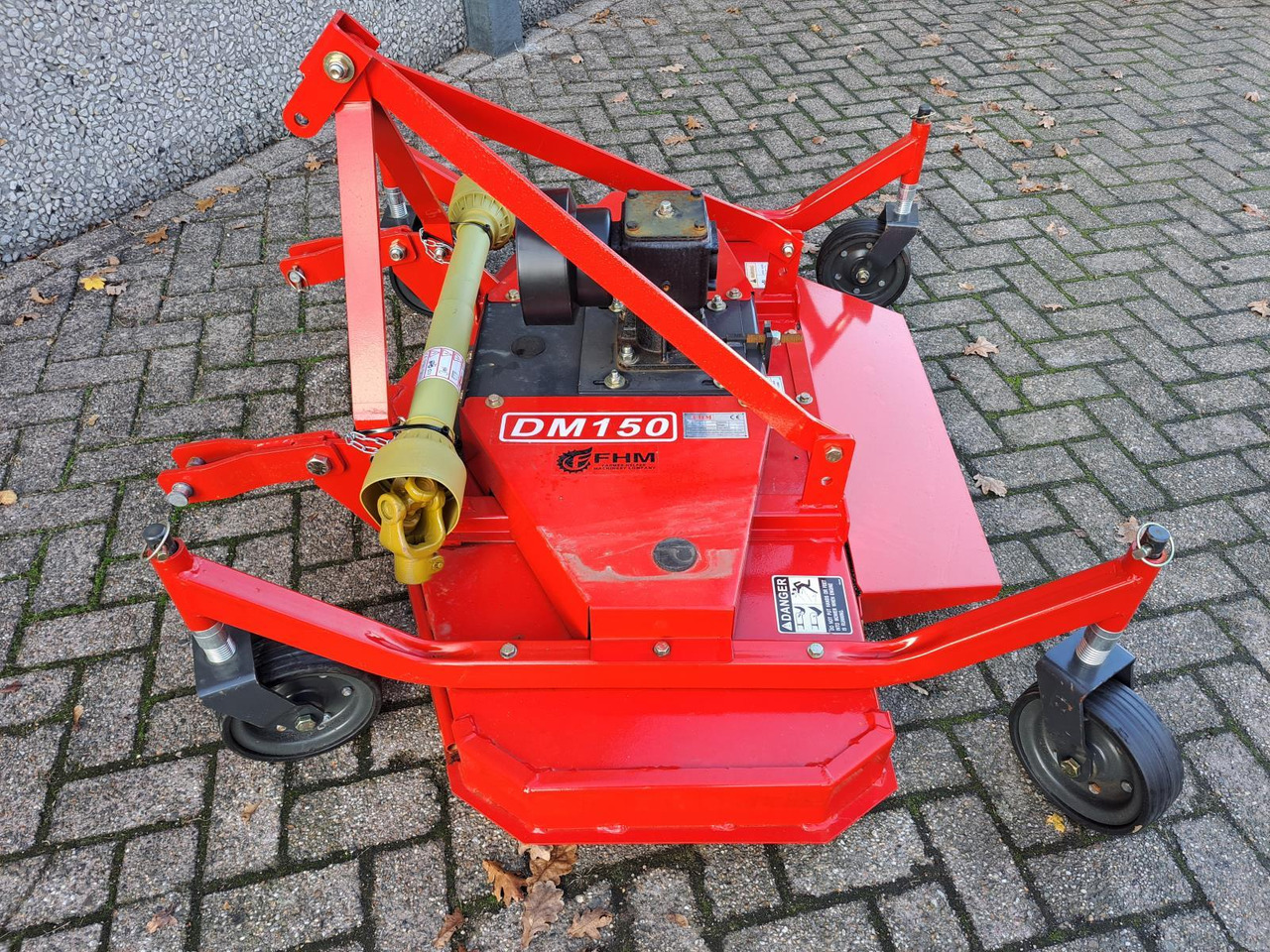 FHM DM150 Maaier tbv Compact Tractor (1) Nieuw - Garden mower: picture 4 FHM DM150 Maaier tbv Compact Tractor (1) Nieuw - Garden mower: picture 4