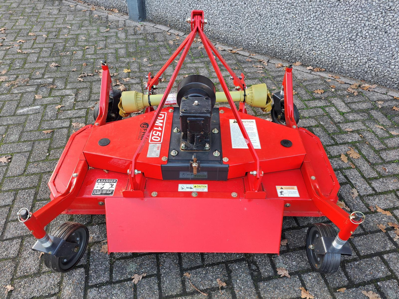 FHM DM150 Maaier tbv Compact Tractor (2) - Garden mower: picture 2 FHM DM150 Maaier tbv Compact Tractor (2) - Garden mower: picture 2
