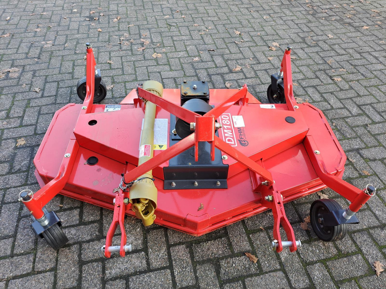 FHM DM180 Maaier tbv Compact Tractor (1) Nieuw - Garden mower: picture 3 FHM DM180 Maaier tbv Compact Tractor (1) Nieuw - Garden mower: picture 3
