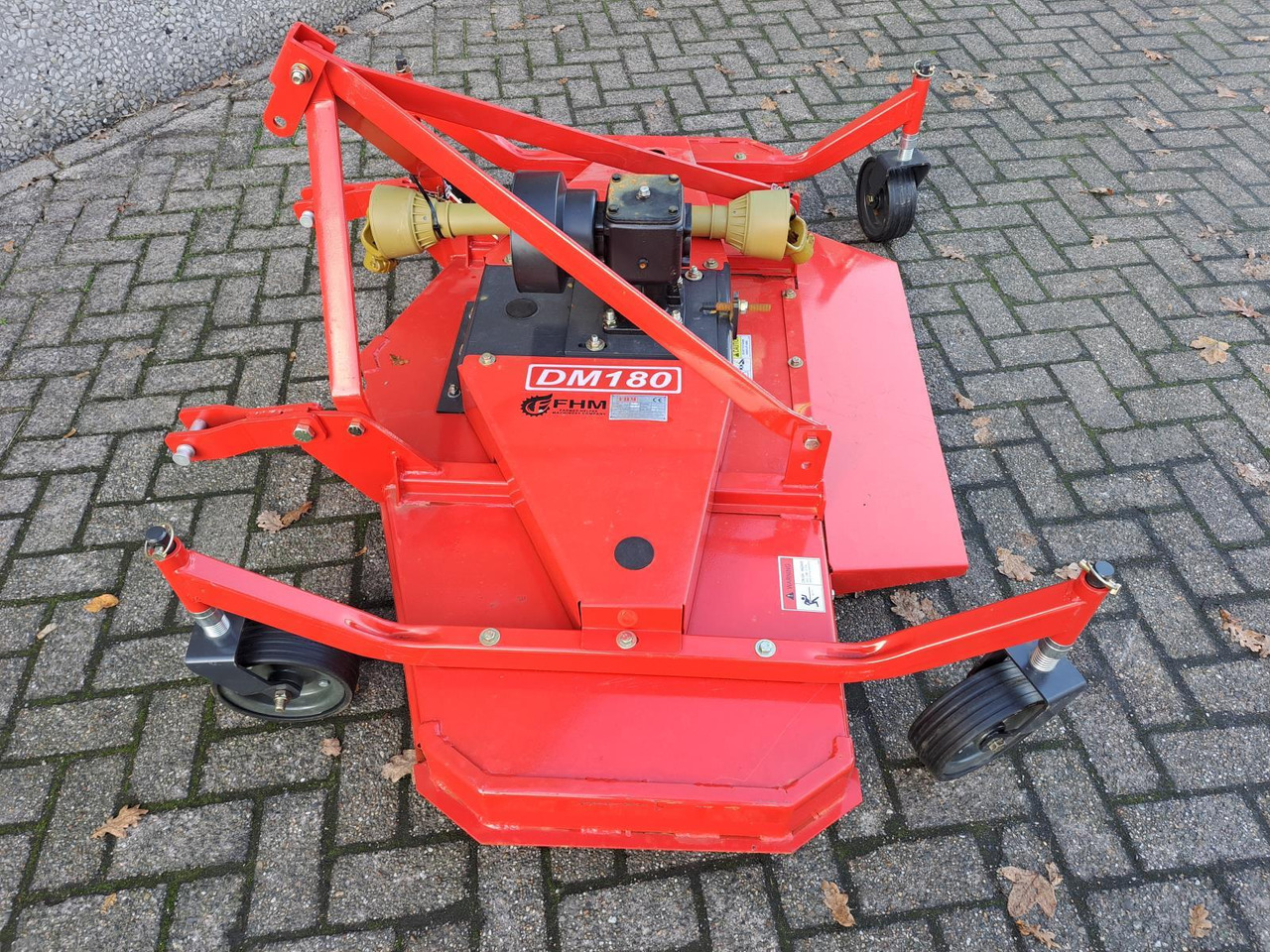 FHM DM180 Maaier tbv Compact Tractor (1) Nieuw - Garden mower: picture 5 FHM DM180 Maaier tbv Compact Tractor (1) Nieuw - Garden mower: picture 5