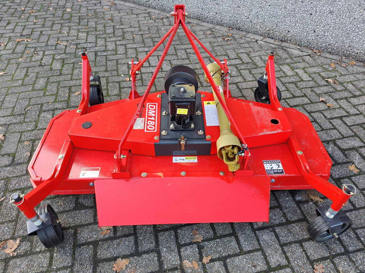 FHM DM180 Maaier tbv Compact Tractor (1) Nieuw - Garden mower: picture 2 FHM DM180 Maaier tbv Compact Tractor (1) Nieuw - Garden mower: picture 2