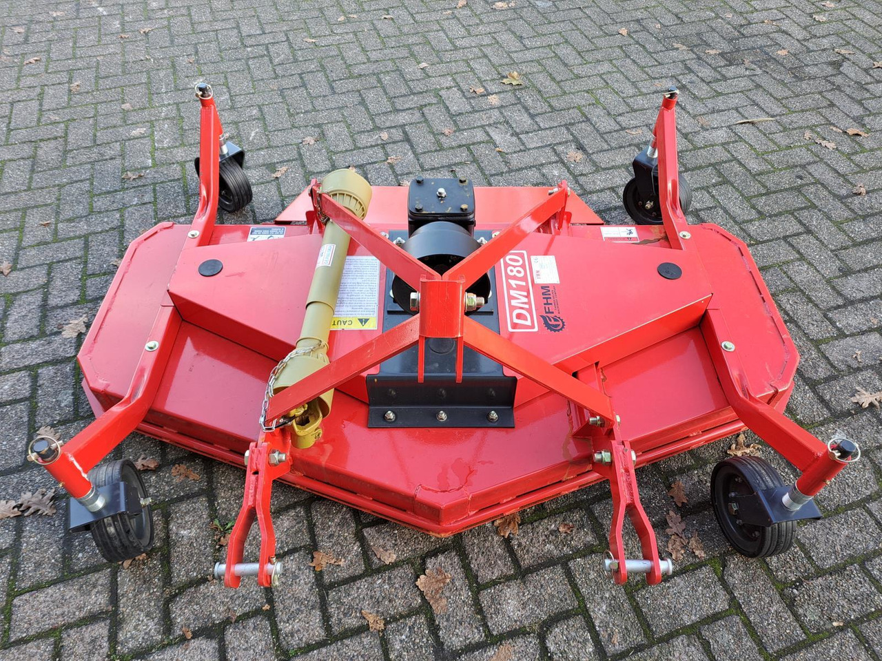 FHM DM180 Maaier tbv Compact Tractor (2) Nieuw - Garden mower: picture 3 FHM DM180 Maaier tbv Compact Tractor (2) Nieuw - Garden mower: picture 3