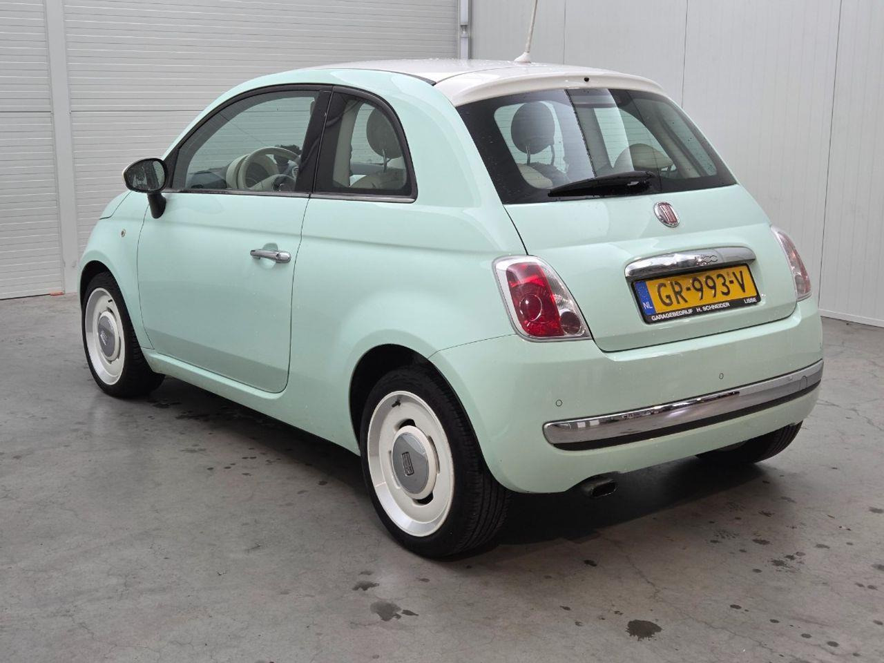 Fiat 500 0.9 TwinAir Turbo Vintage '57 | 2015 | 71.043 km | GR993V | NAP: Logisch - Hatchback: picture 3 Fiat 500 0.9 TwinAir Turbo Vintage '57 | 2015 | 71.043 km | GR993V | NAP: Logisch - Hatchback: picture 3