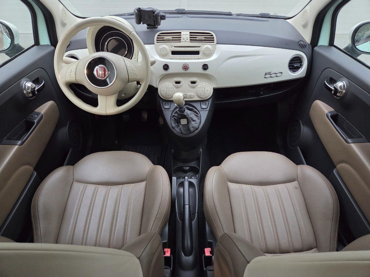 Fiat 500 0.9 TwinAir Turbo Vintage '57 | 2015 | 71.043 km | GR993V | NAP: Logisch - Hatchback: picture 5 Fiat 500 0.9 TwinAir Turbo Vintage '57 | 2015 | 71.043 km | GR993V | NAP: Logisch - Hatchback: picture 5