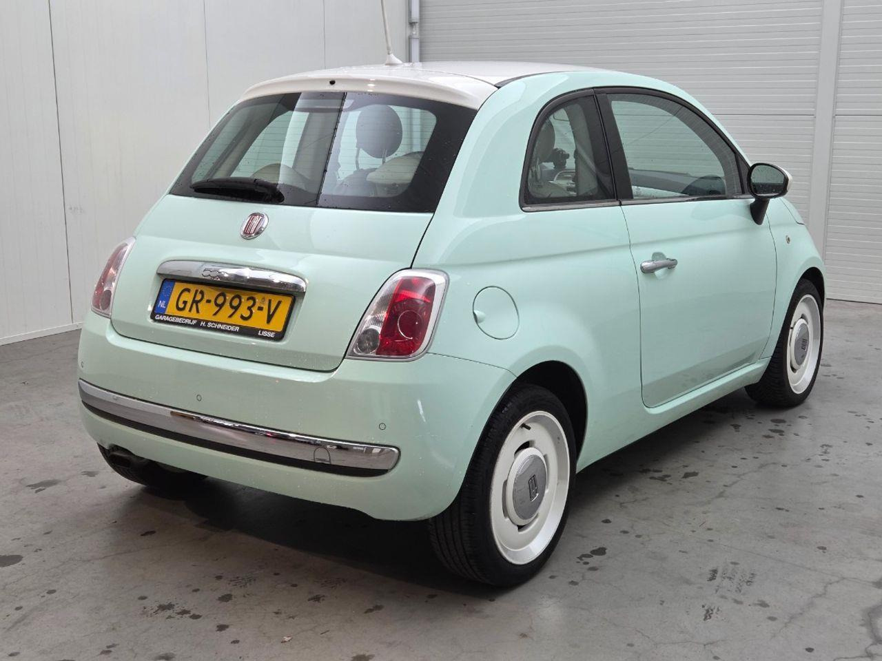 Fiat 500 0.9 TwinAir Turbo Vintage '57 | 2015 | 71.043 km | GR993V | NAP: Logisch - Hatchback: picture 4 Fiat 500 0.9 TwinAir Turbo Vintage '57 | 2015 | 71.043 km | GR993V | NAP: Logisch - Hatchback: picture 4