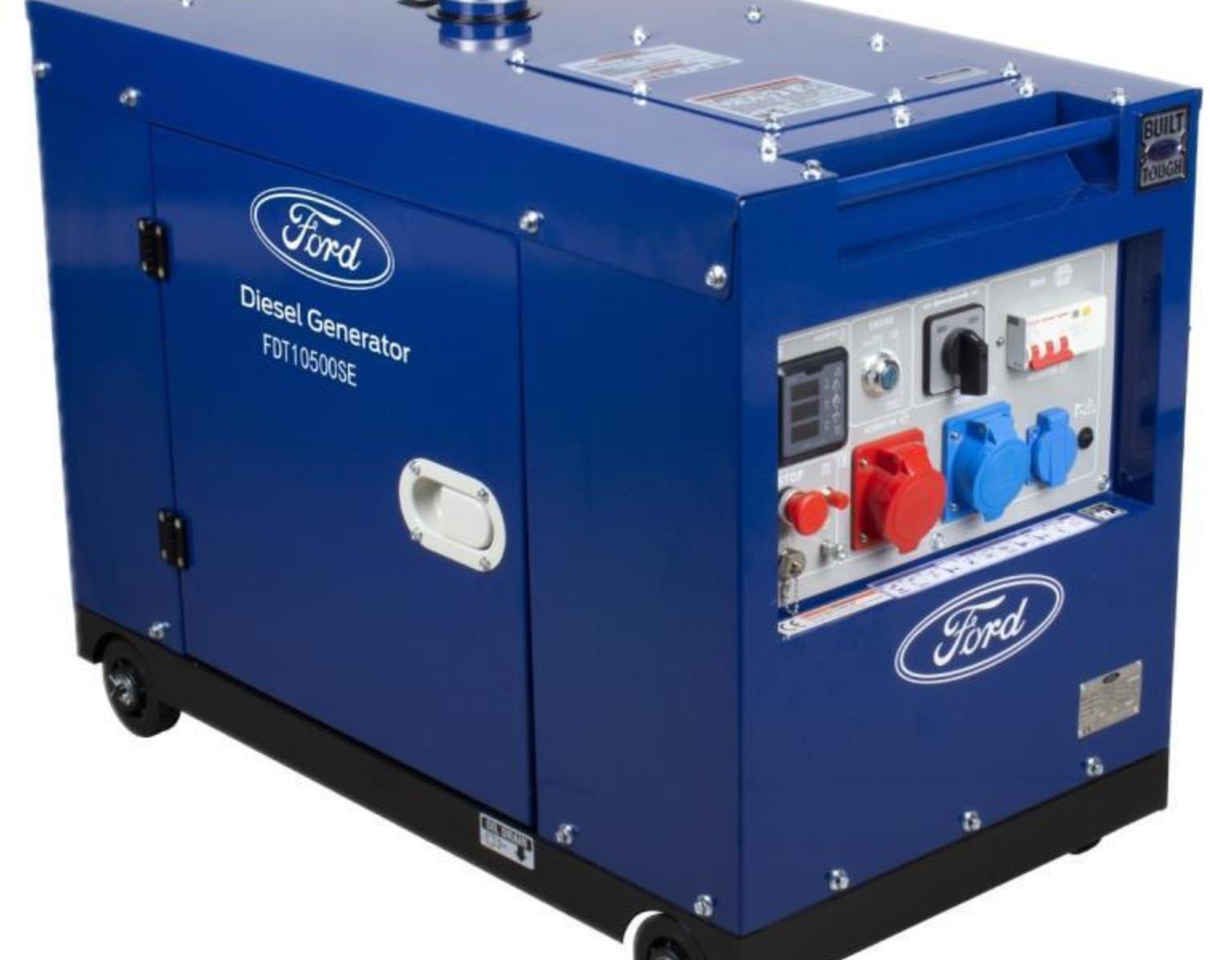 Ford Diesel Generator 7,9 kVA (Nieuw) - Generator set: picture 1 Ford Diesel Generator 7,9 kVA (Nieuw) - Generator set: picture 1
